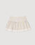 Striped skort