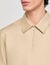 Zip-neck polo shirt