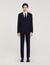 Virgin wool suit jacket