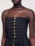 Maxi bustier dress