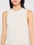 Pearl bead knit maxi dress