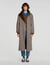 Oversized check coat - Women | Sandro