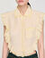 Shirt collar with lace detail