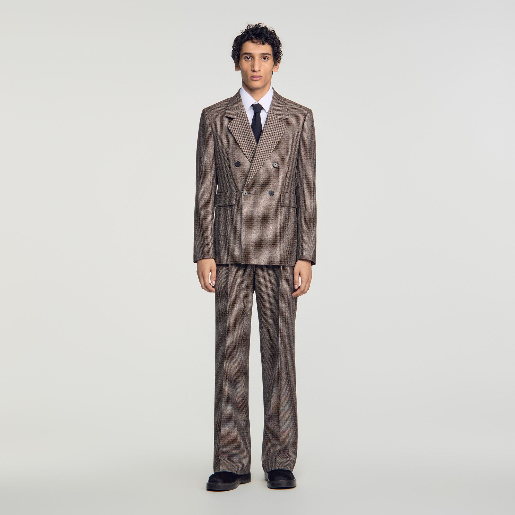 Wool suit jacket - Men | Sandro