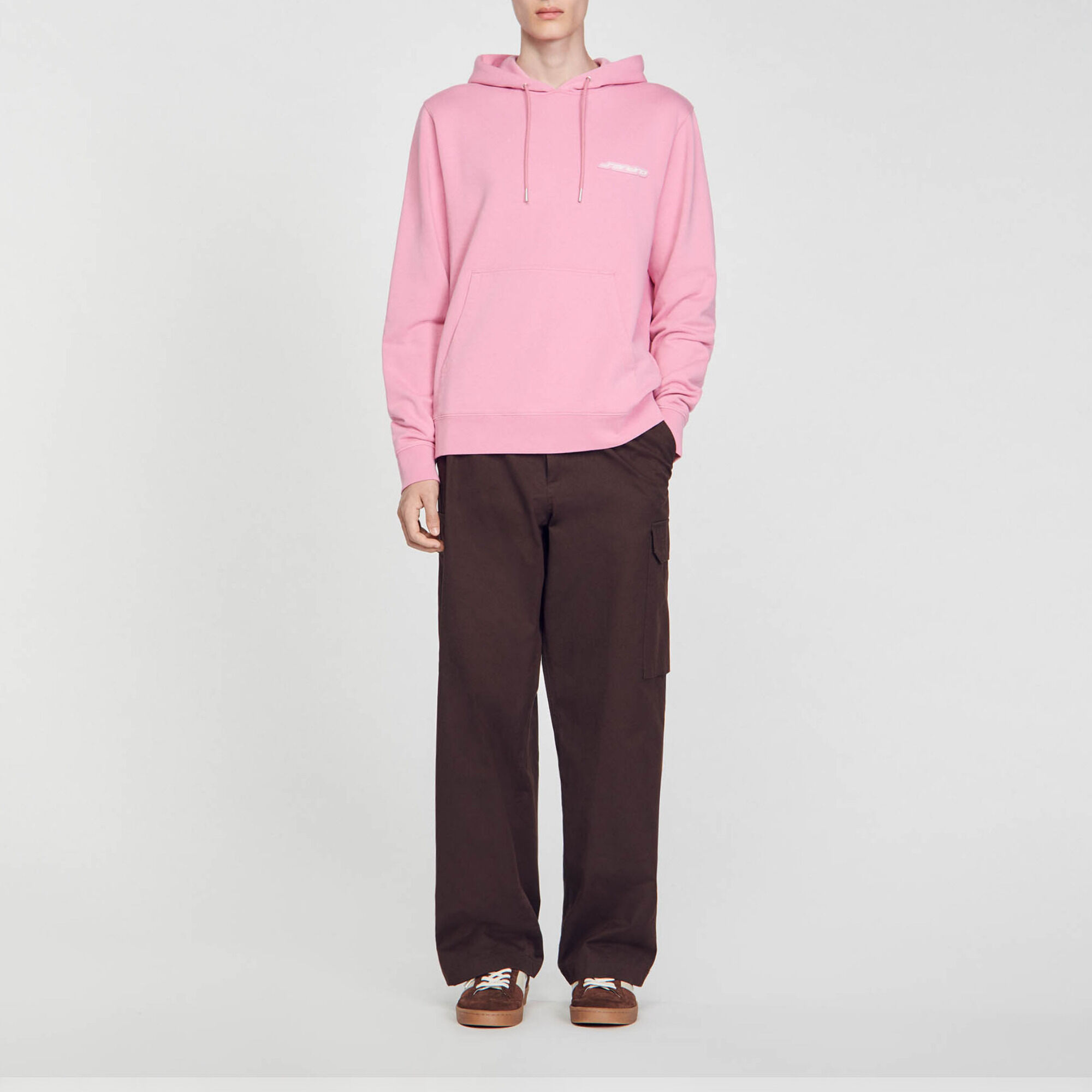 Sandro mens hoodie clearance