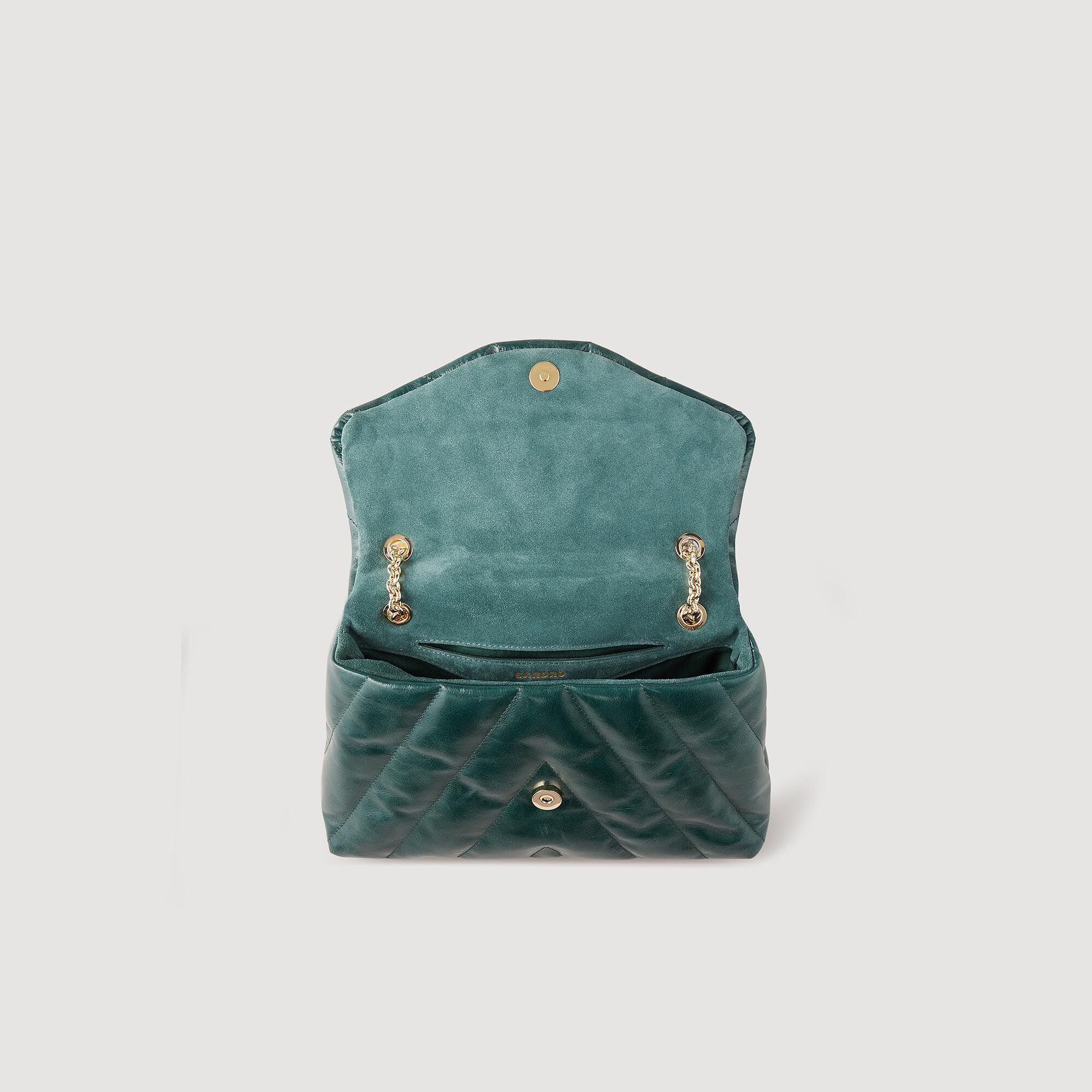 Mila quilted leather bag
