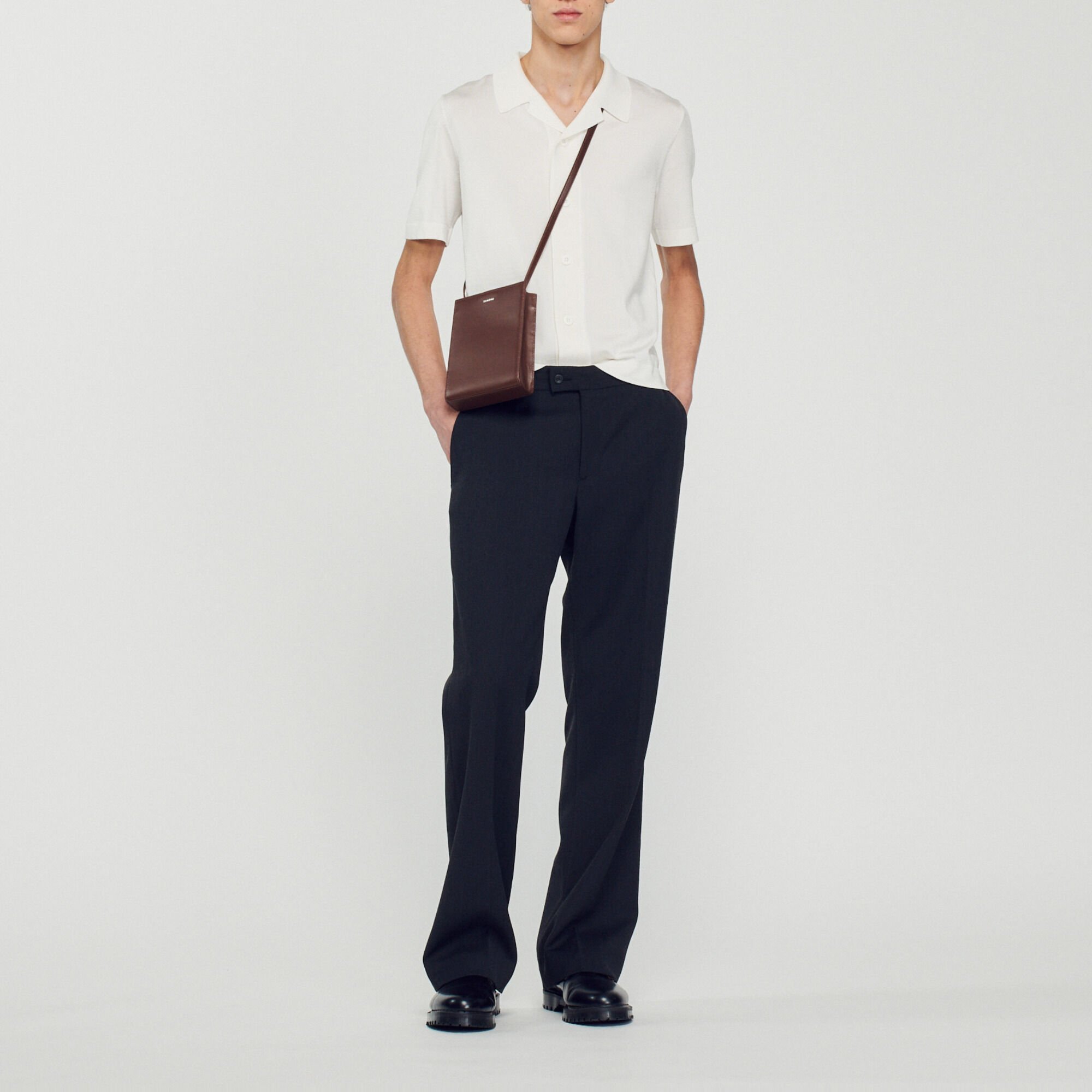 Short-sleeved shirt