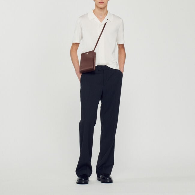 Short-sleeved shirt