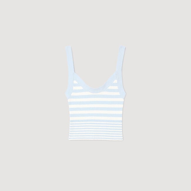 Knit vest top