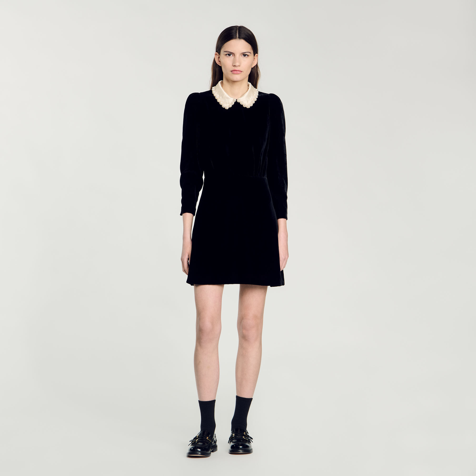 Velvet dress