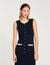 Maxi dress with crochet detailing