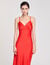 Flowy dress with straps