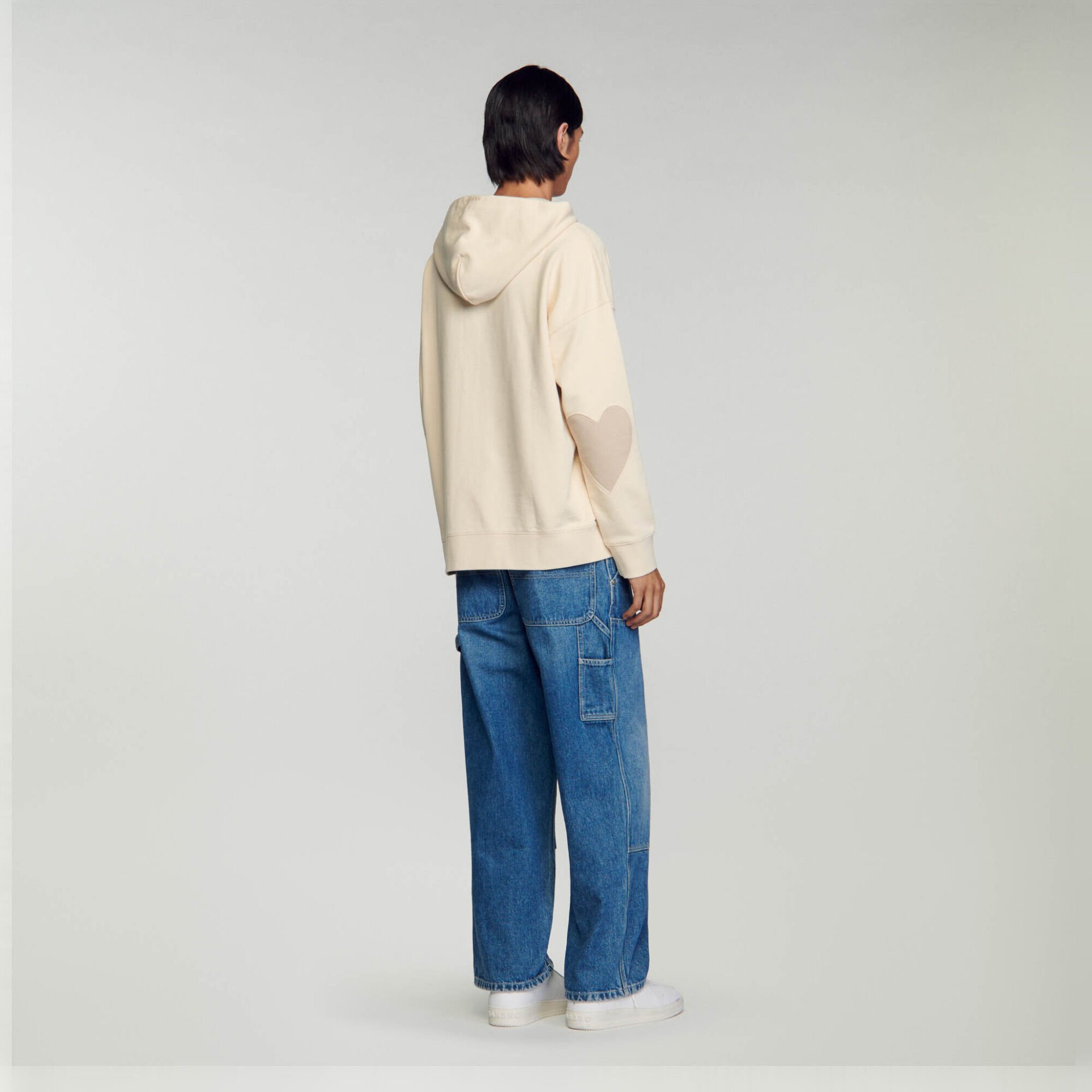 Fleece hoodie
