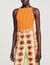 Beaded knit vest top