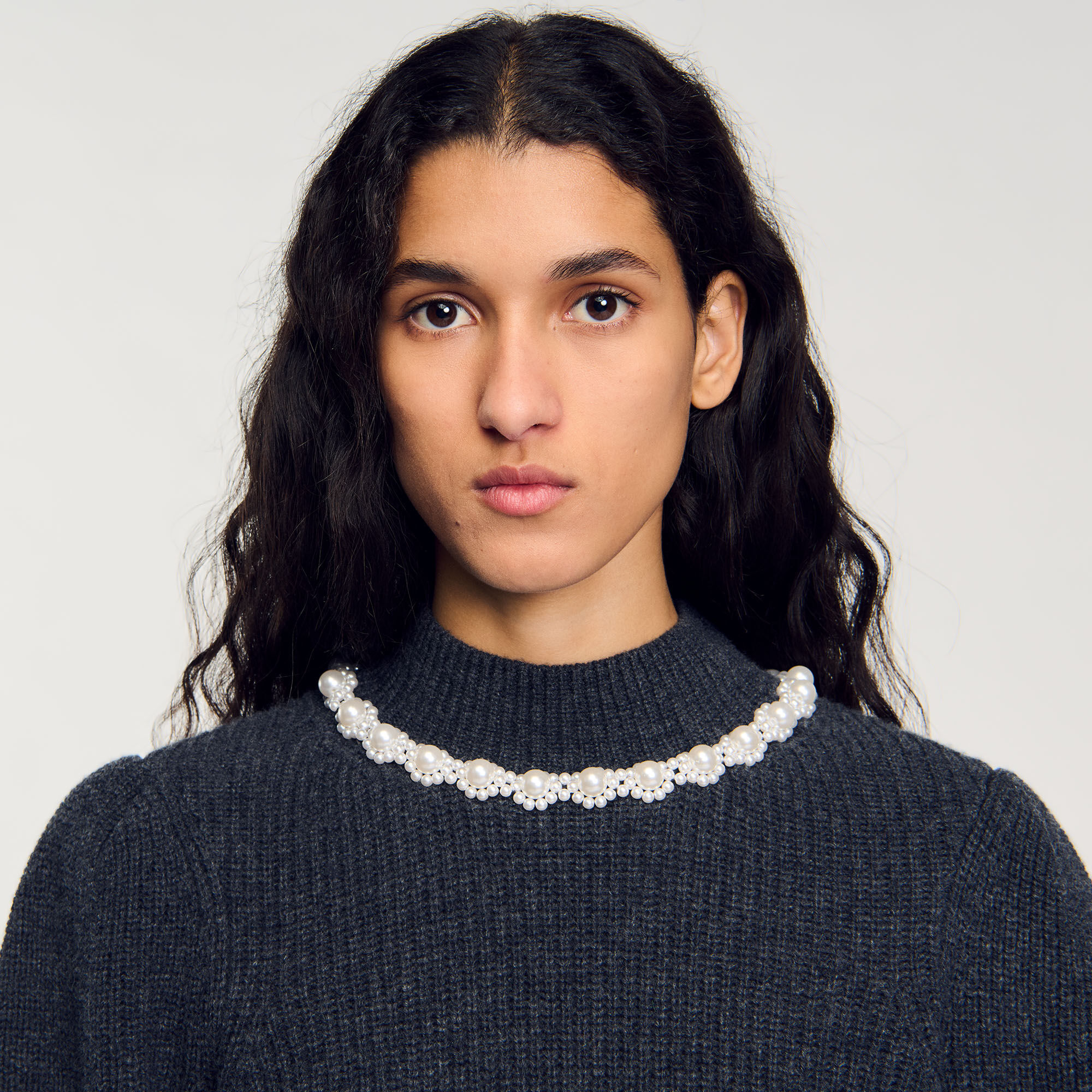 Ribbed Wool and Cashmere Sweater