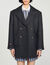 Wool pea jacket