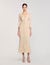 Rhinestone knit maxi dress
