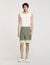 Patterned Flowy Bermuda shorts