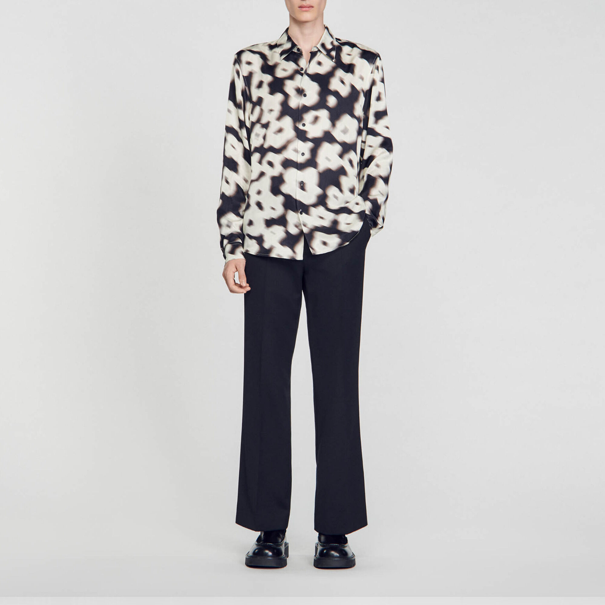 Sandro paris shirt discount