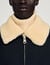 Shearling collar aviator jacket Shearling collar aviator jacket