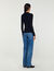 Cardigan in certified viscose