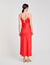 Flowy dress with straps