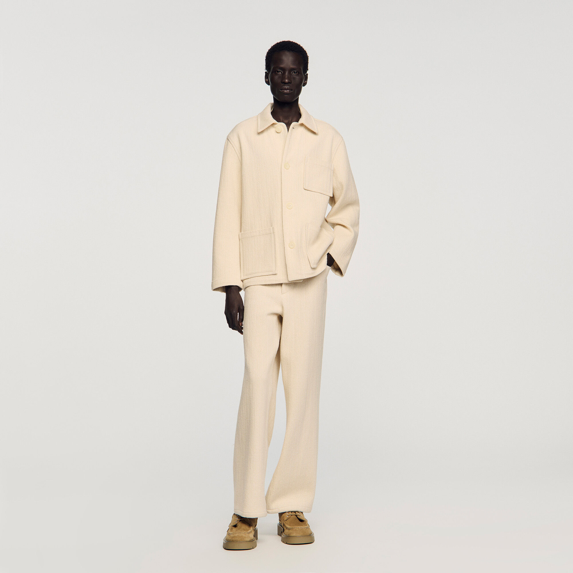 Cotton worker jacket