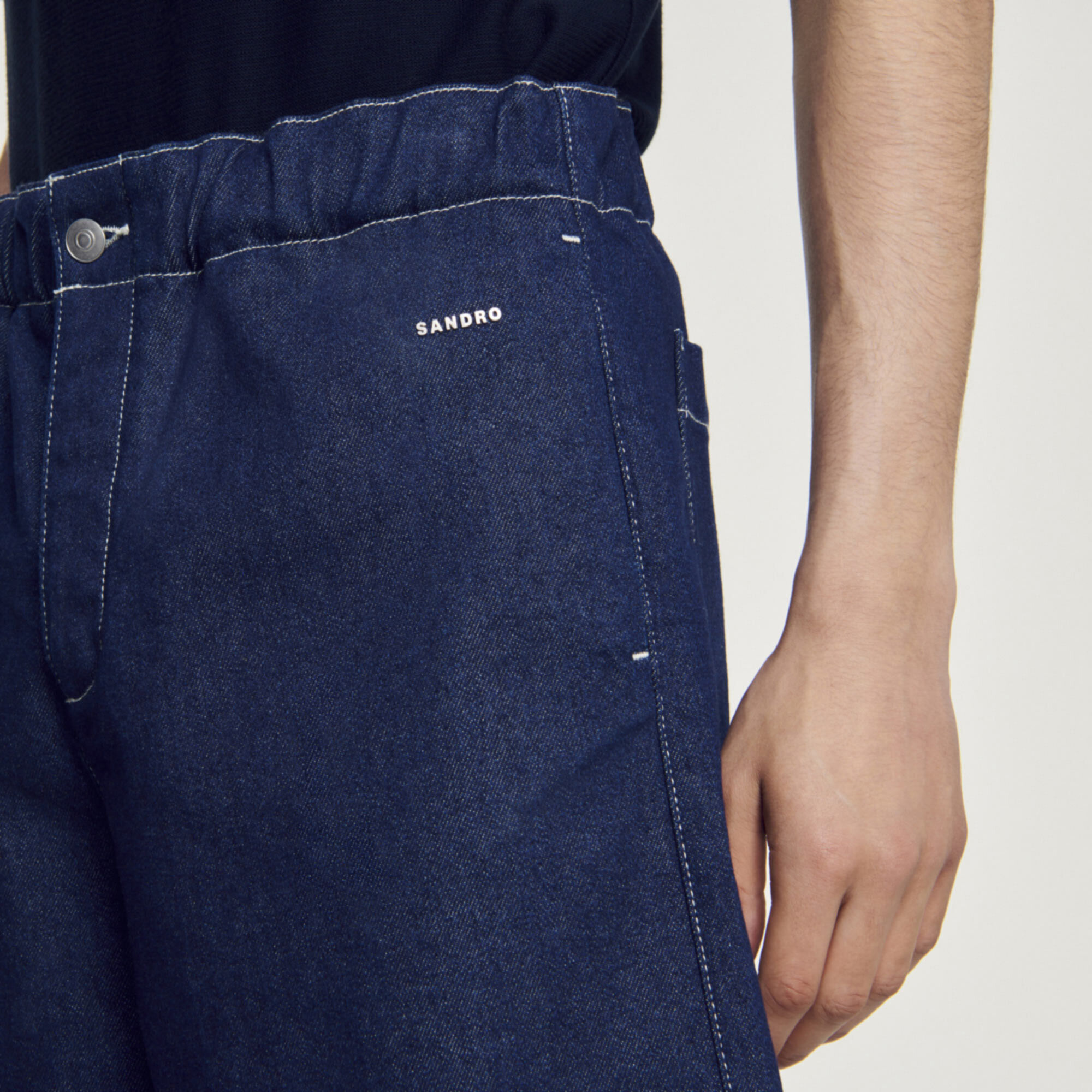 リゾート セットアップ!フランス発 Sandro Paris ショートパンツ リゾート セットアップ!フランス発 Sandro Paris ショートパンツ