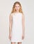 mini dress with rhinestone details