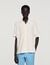 Square Cross cotton jacquard shirt