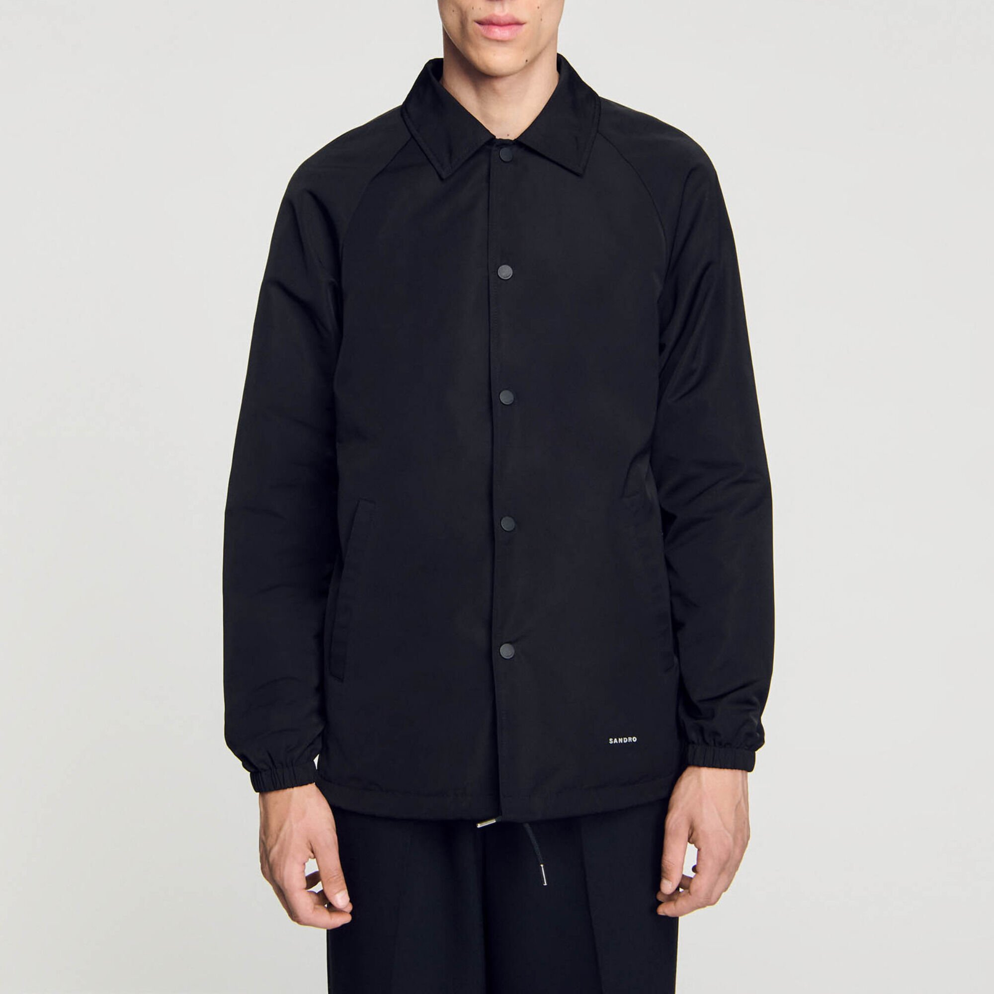 Technical fabric jacket