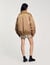 Satin-look bomber jacket