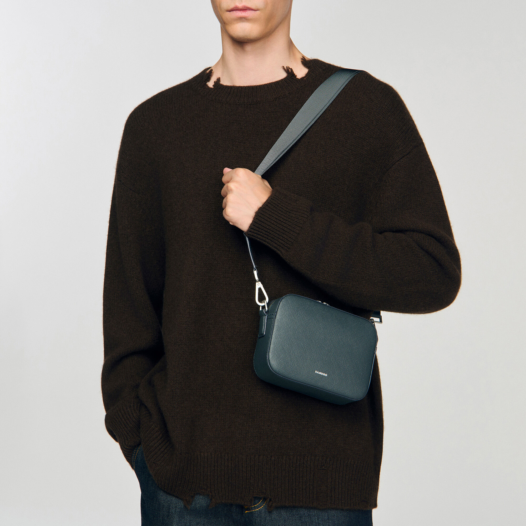 Sandro Paris ジムバッグ Sandro_SHASA01148-B302_H_1.jpg