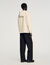 Hooded shirt jacket