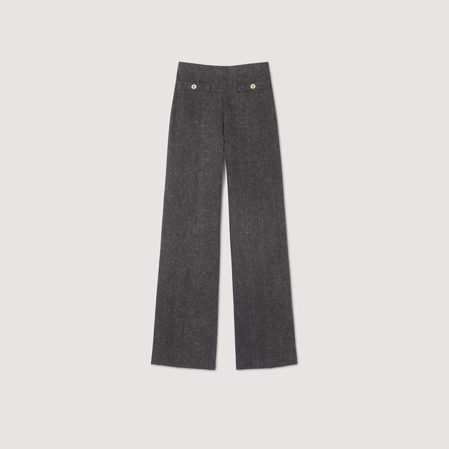 High-rise jeans