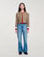 Short Micro Houndstooth Jacket