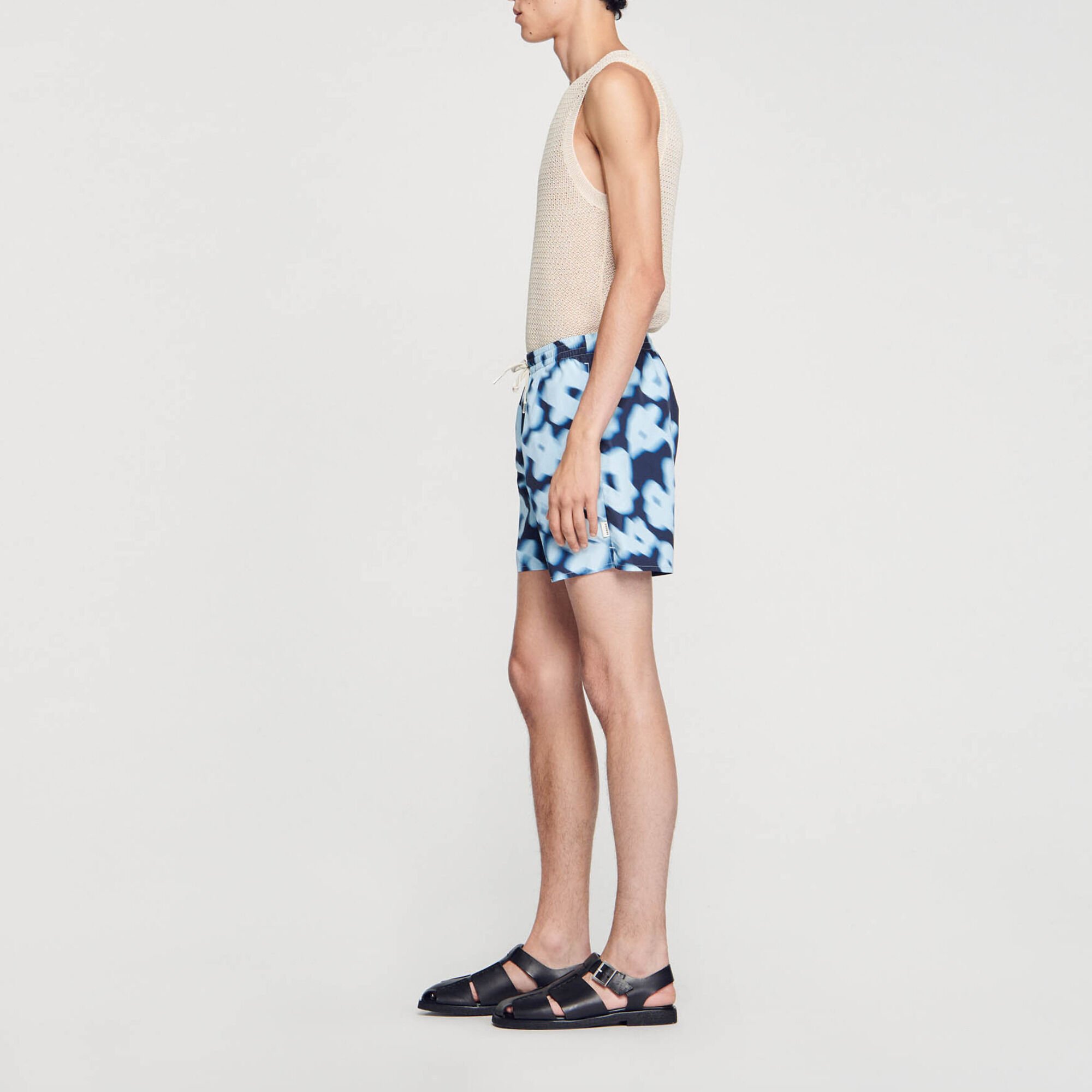 Floral swim shorts 