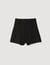 Tailored flounced shorts
