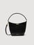 Tangoso mini suede and leather bag
