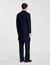Wool broadcloth coat