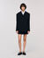 Crossed tailored jacket