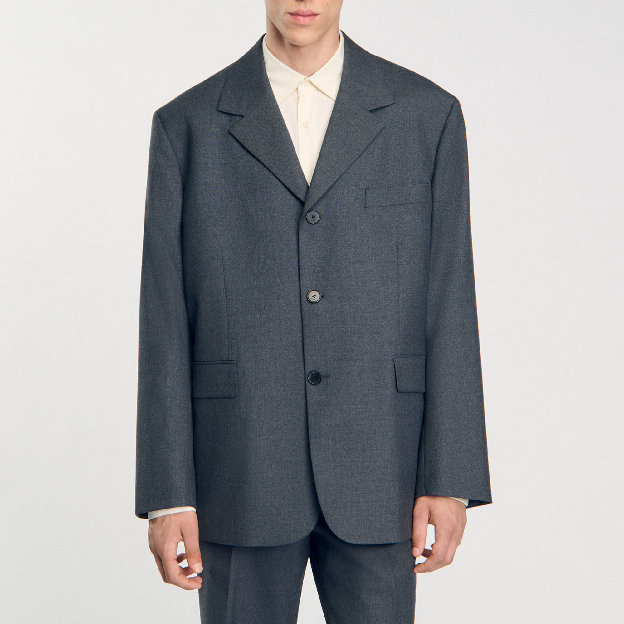 Oversized suit jacket