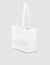 Crochet tote bag