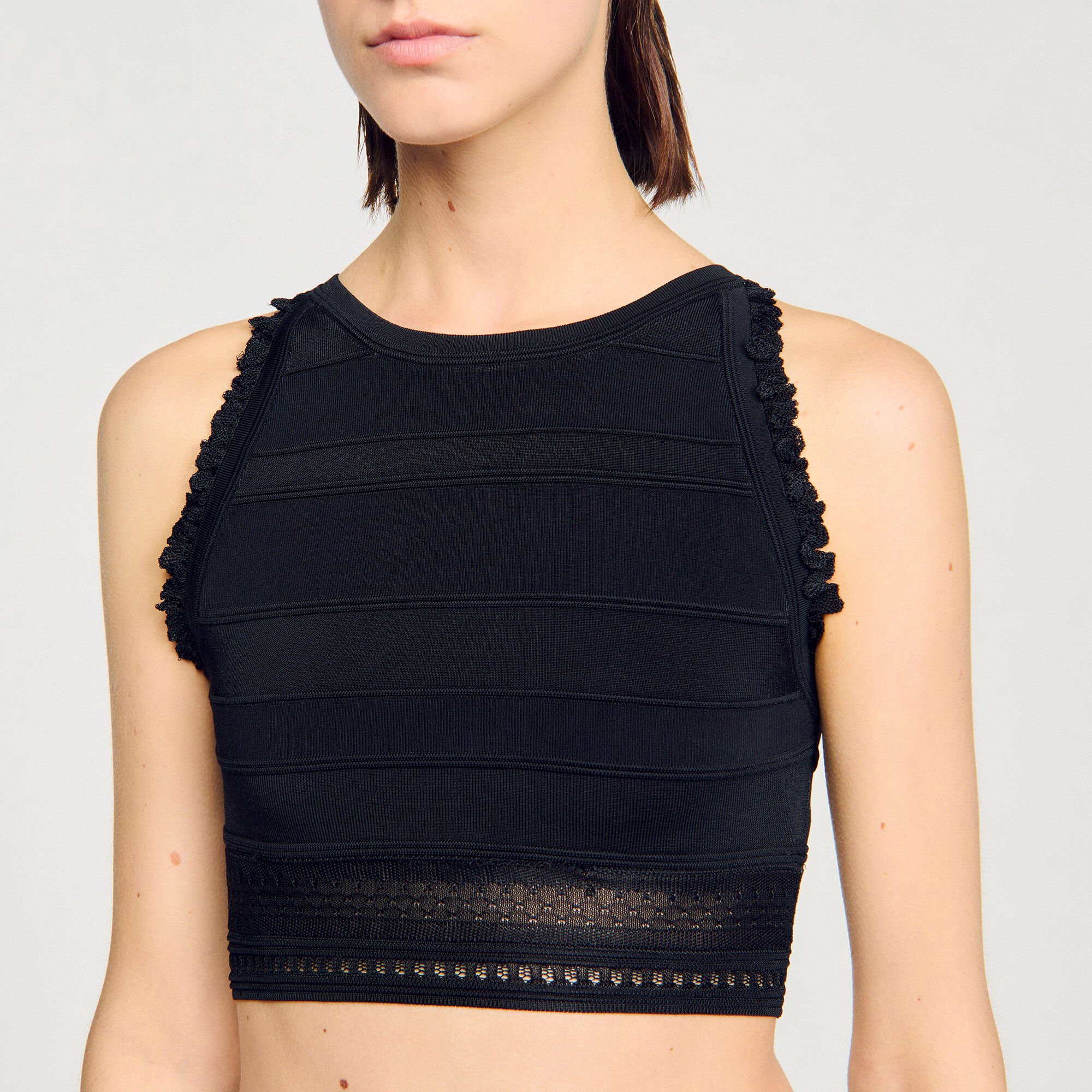 Sleeveless top