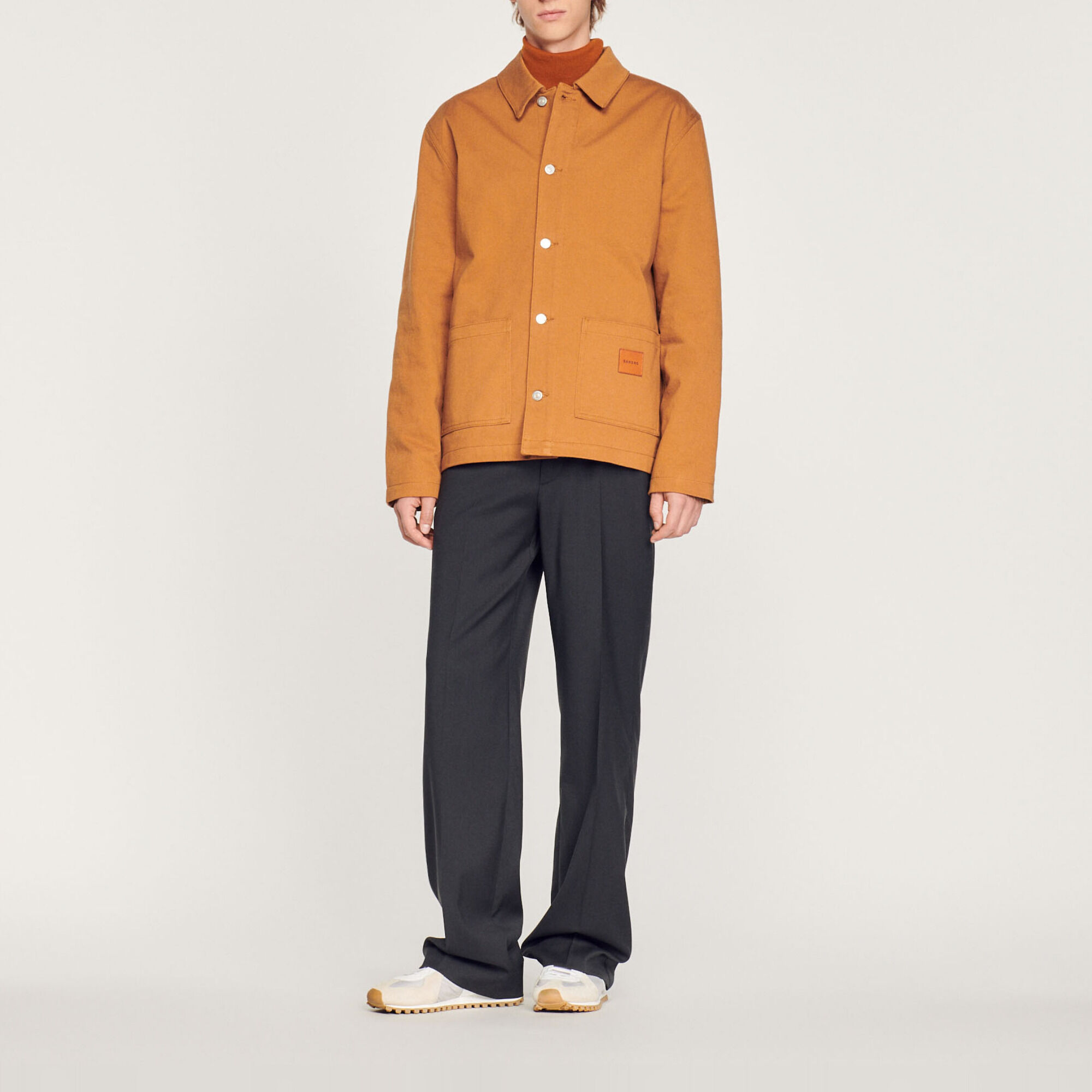 Cotton workers jacket shop