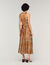 Bandana-print maxi dress