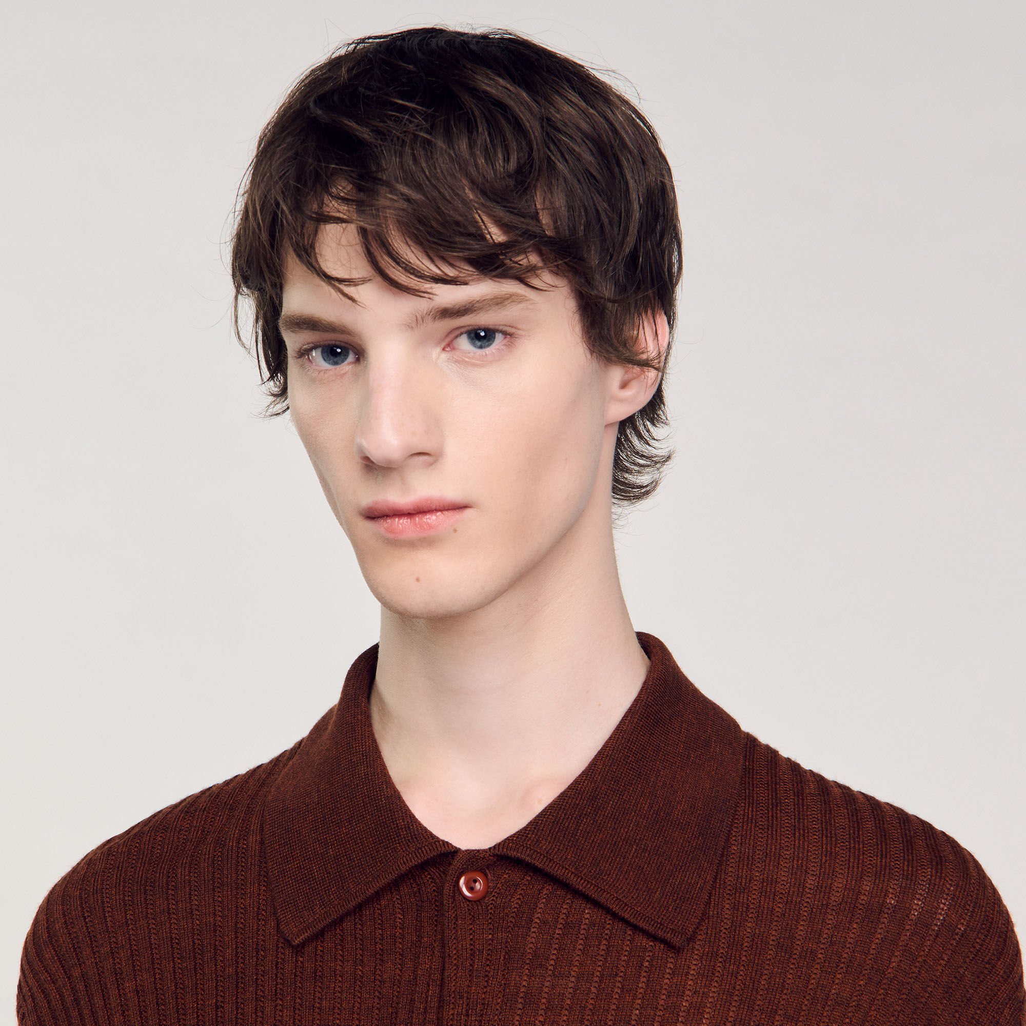 Knit shirt