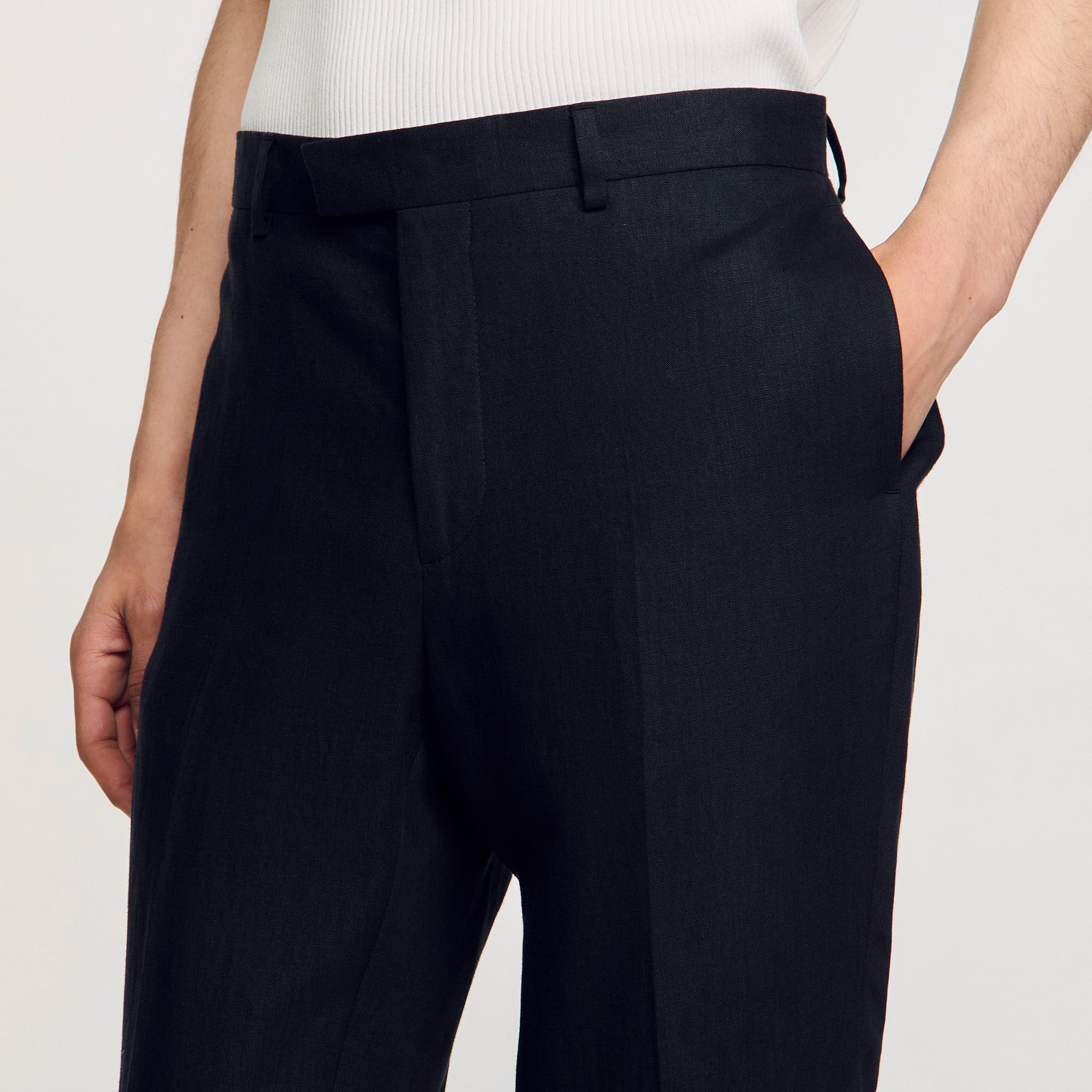 Suit trousers