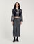 Cropped leather jacket