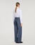 Striped trousers
